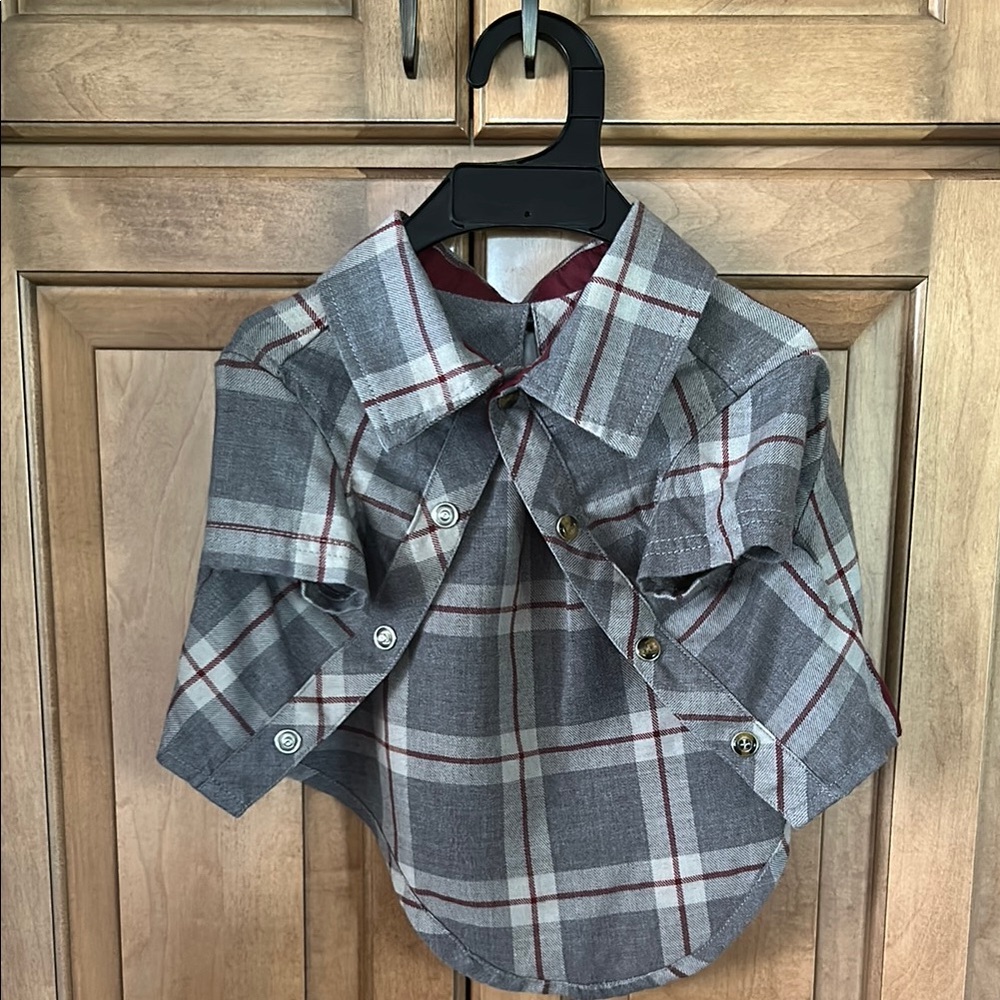 Pet Button Down Shirt